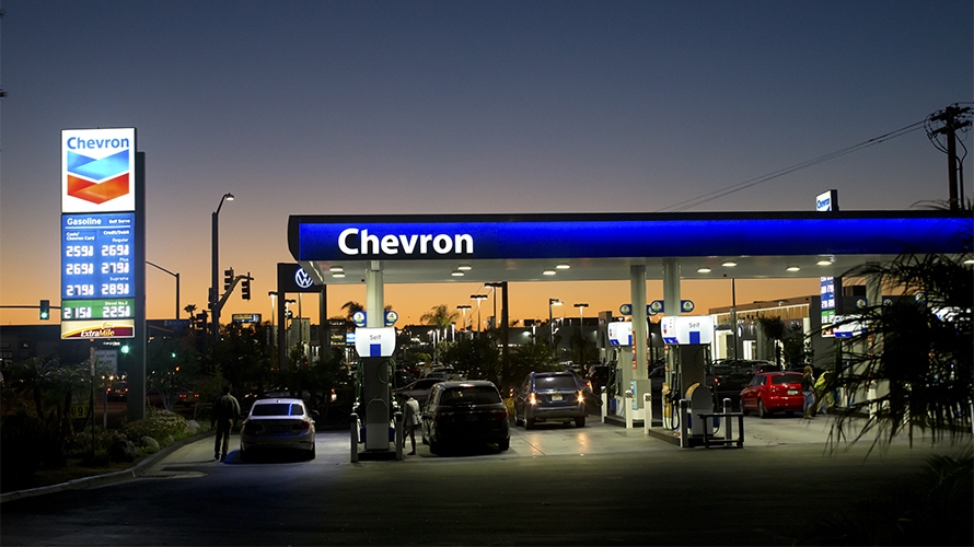 DBS: Chevron Corp – Buy Target Price US$174.00