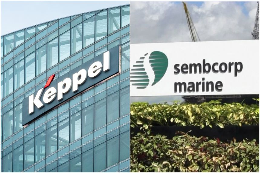 Terms of merger are unfair, says a top 20 Sembcorp Marine shareholder