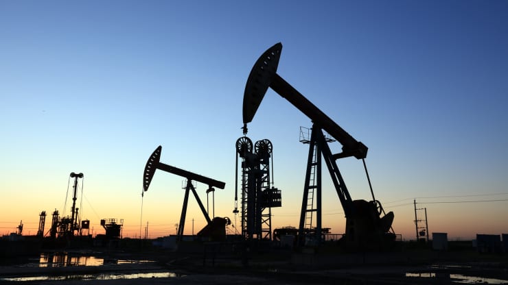 CNBC: U.S. crude oil prices top $75 a barrel, the highest since 2018