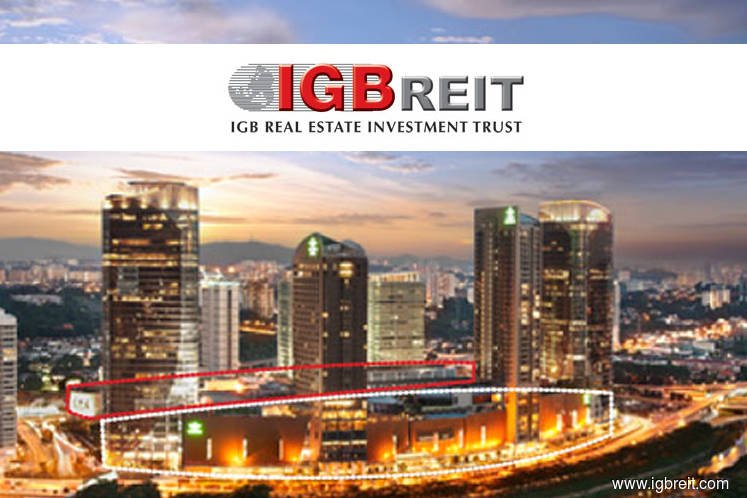 CIMB: IGB REIT – ADD TP RM1.90