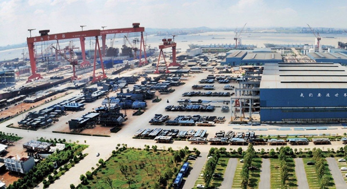 DBS: Yangzijiang Shipbuilding Holdings Ltd – BUY TP $1.95