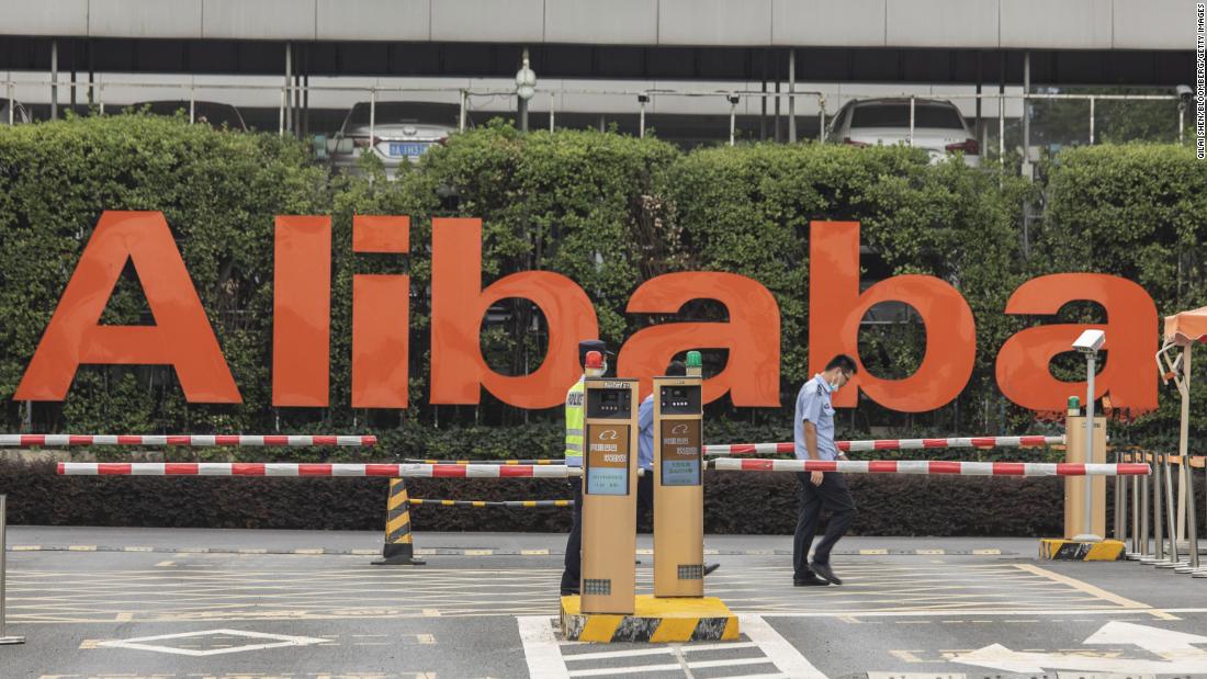 Alibaba Dips as Firm Says It Will Try to Keep New York Listing After Being Added to US Watchlist