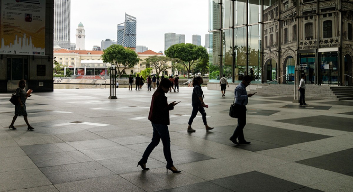 DBS: Singapore Retail Real Estate
