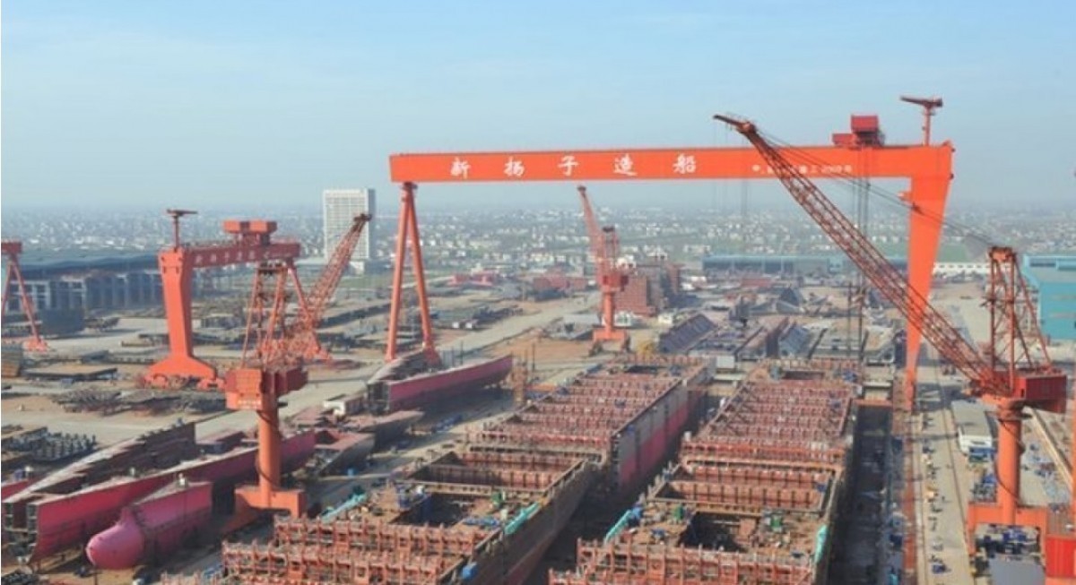 CIMB: Yangzijiang Shipbuilding – Add Target Price $1.63