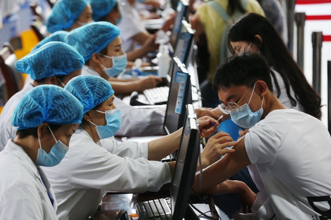 SCMP: Covid-19: China tops 1 billion full vaccination target but Delta challenges herd immunity