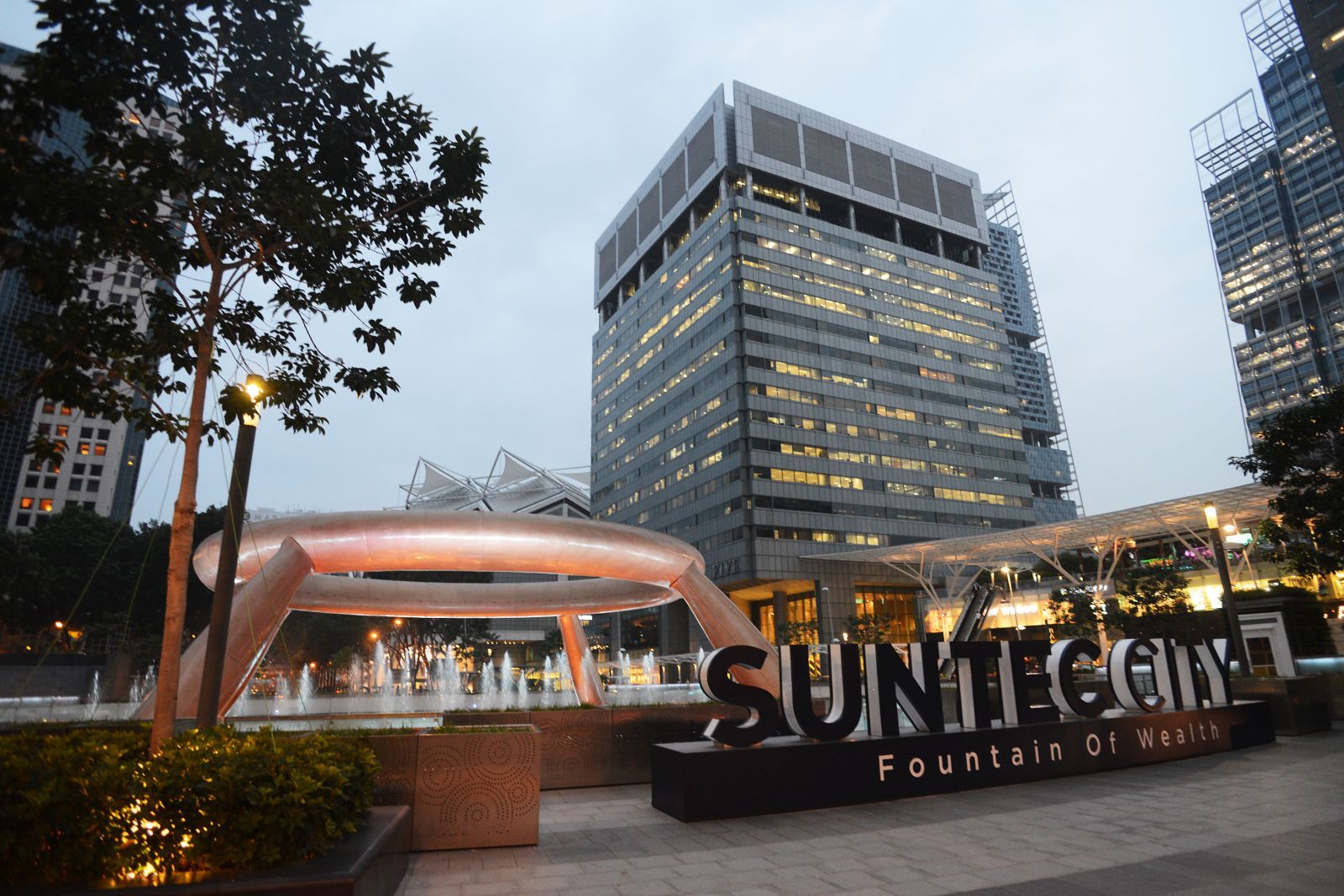 DBS: Suntec Real Estate Investment Trust – Hold Target Price $1.48
