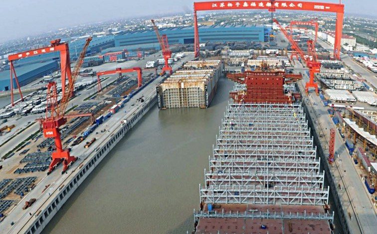 DBS: Yangzijiang Shipbuilding – Buy Target Price $2.10