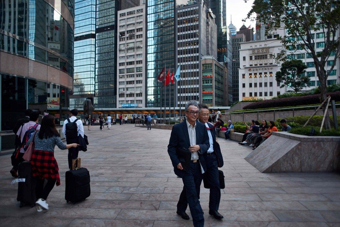 SCMP: Hong Kong stocks sink, extending a four-month slide, as Evergrande fuels speculation on asset sale to repay debt