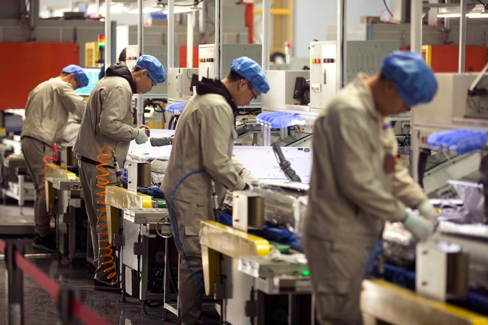 China’s factories perk up, but frail consumption points to weak economic recovery