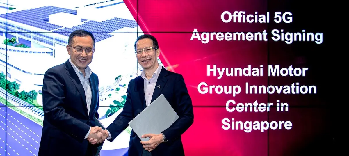 Hyundai Motor Group to develop a ‘Meta-Factory’ in Singapore with Singtel