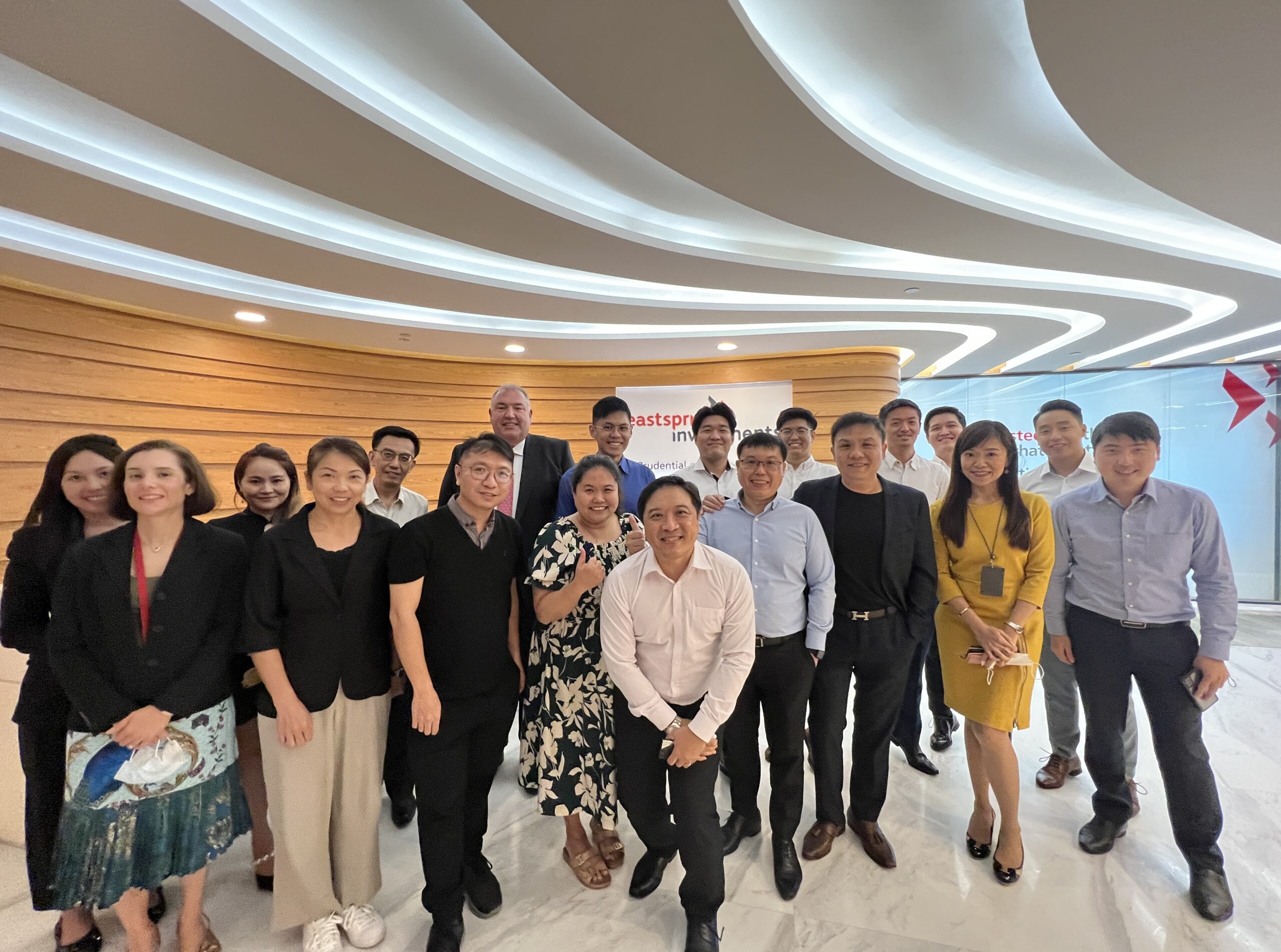 Thank you Eastspring Investment (Singapore) for hosting us today!