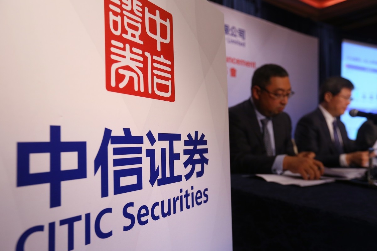 DBS: CITIC Securities Co Ltd – Hold Target Price HK$21.12