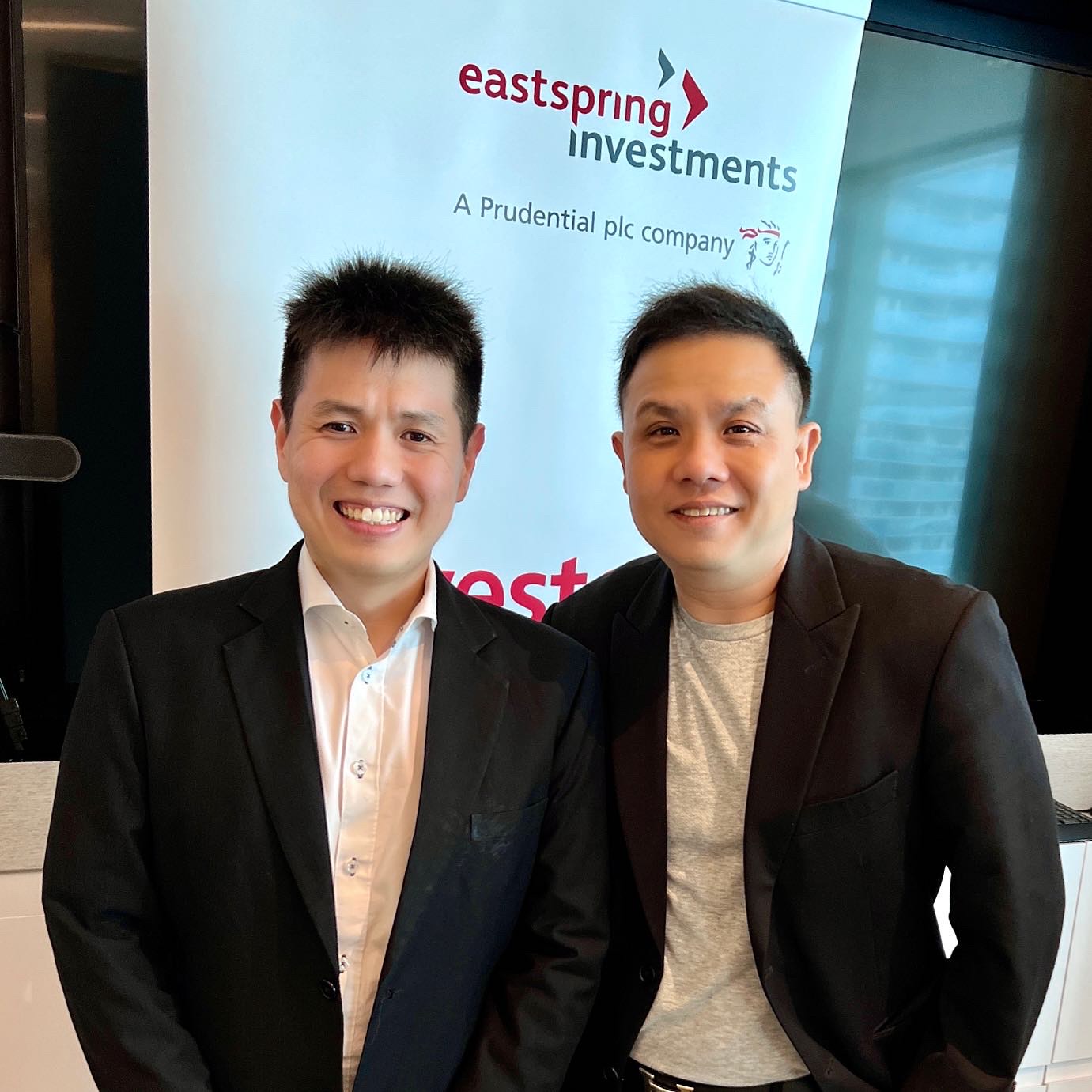 Meeting Portfolio Manager Goh Rong Ren from Eastspring Investment Singapore