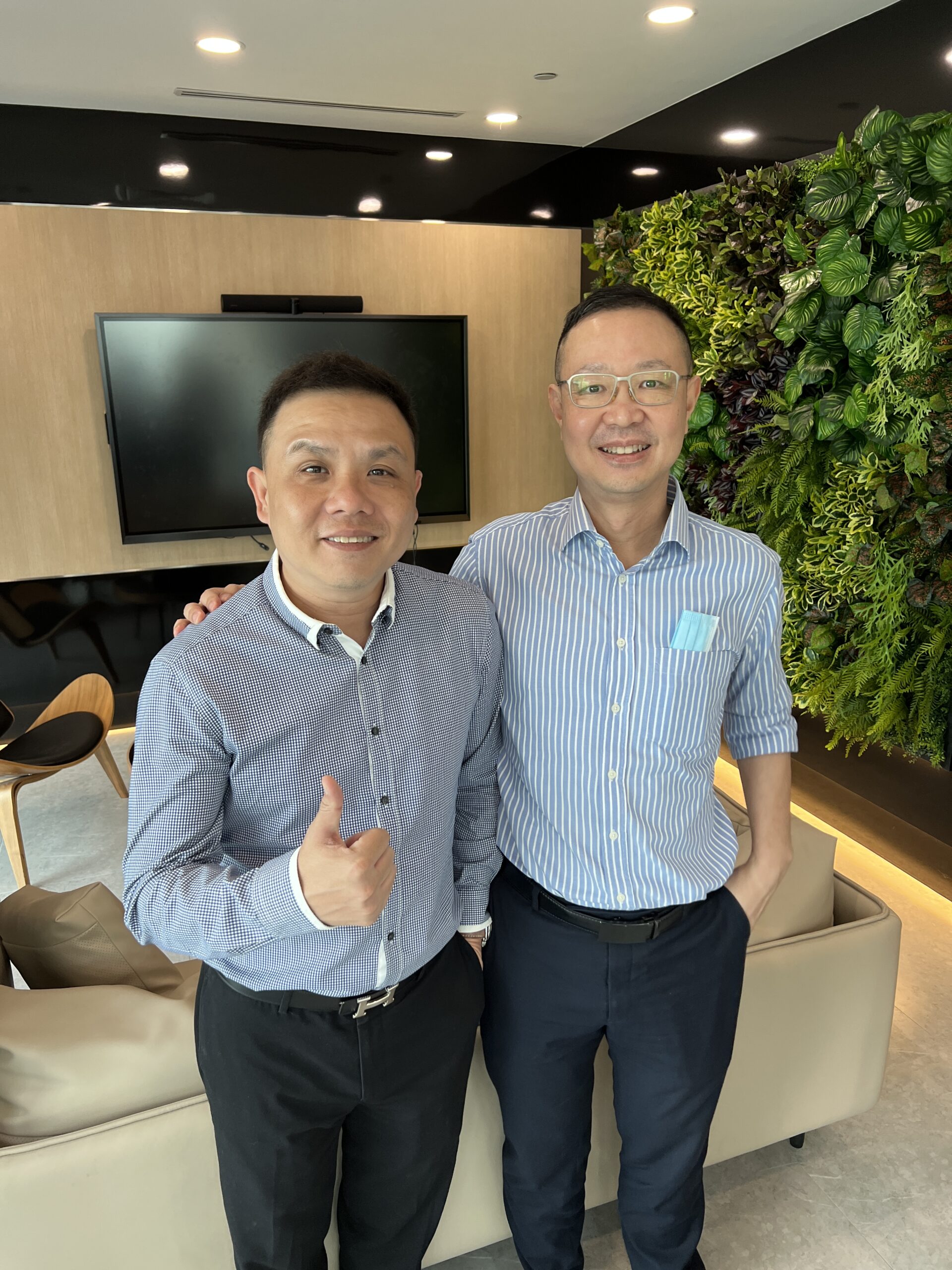 iFAST’s co-founder Mr Moh Hon Meng