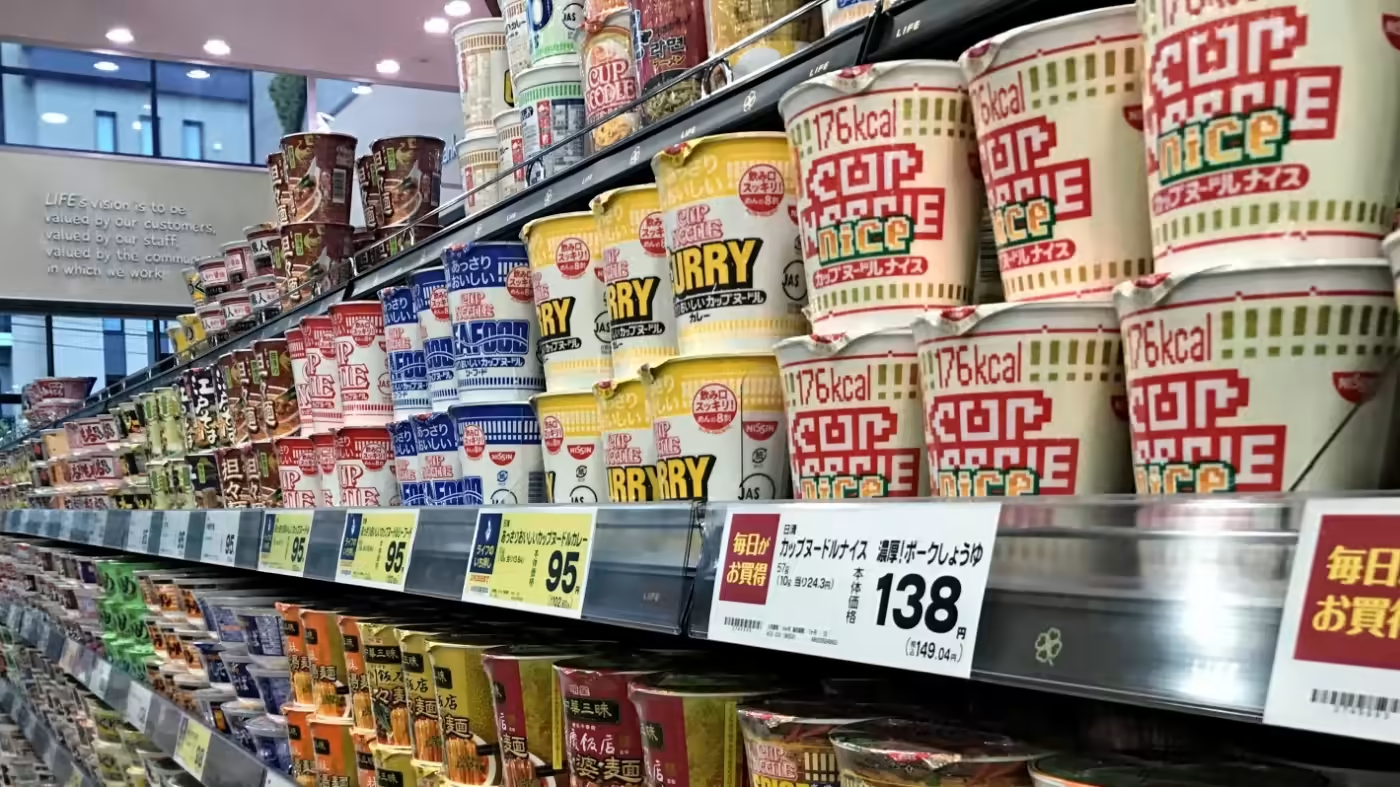 DBS: Nissin Foods (1475.HK) – Buy Target Price HK$8.00