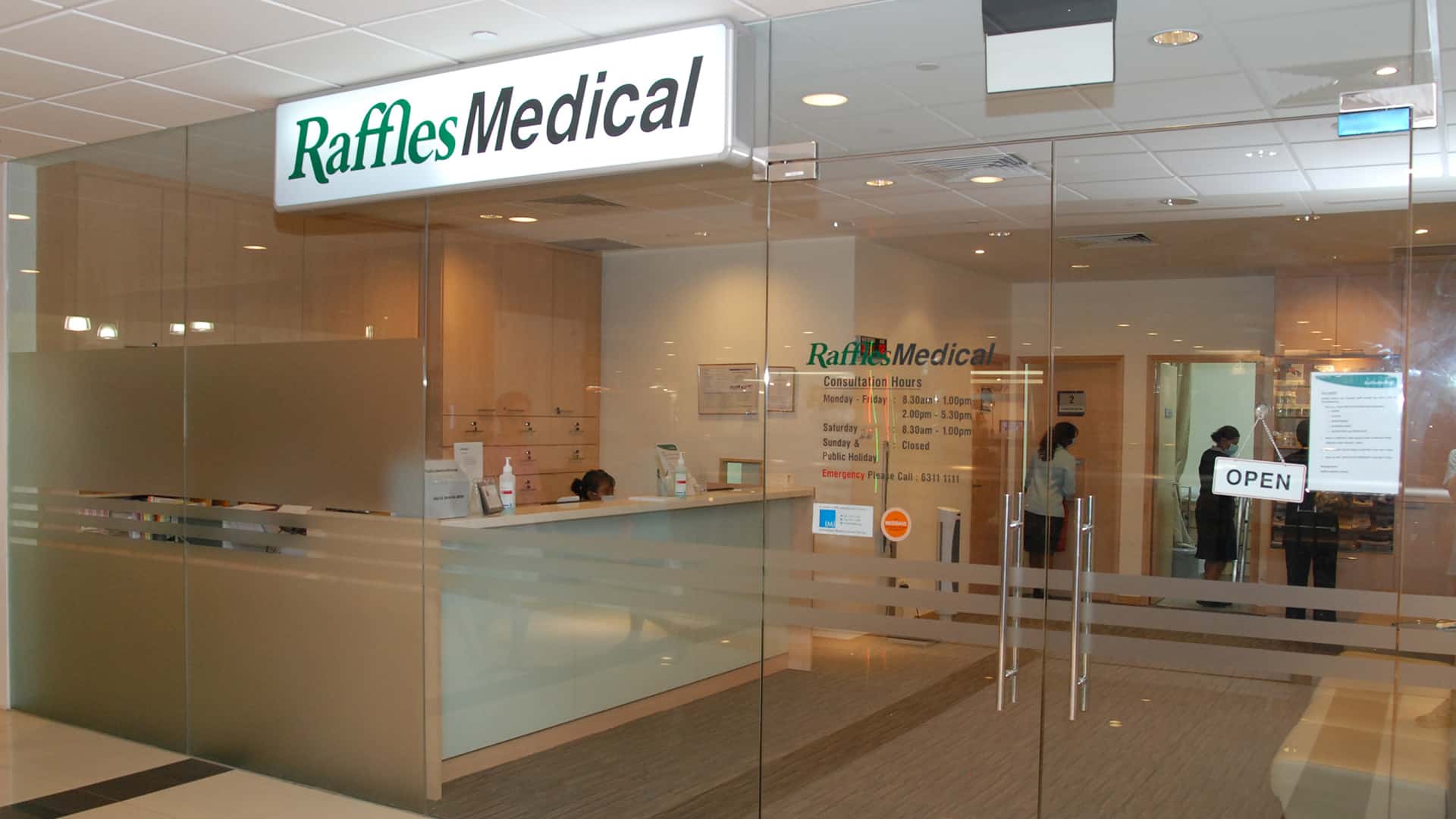 DBS: Raffles Medical Group Ltd – Hold Target Price $1.00