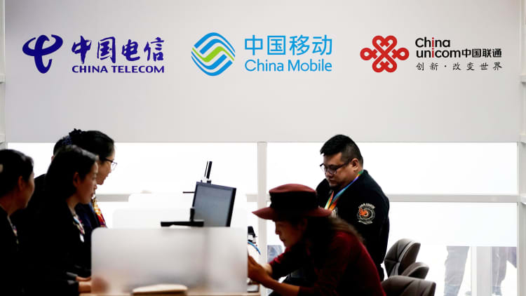 DBS: China Telecom Sector