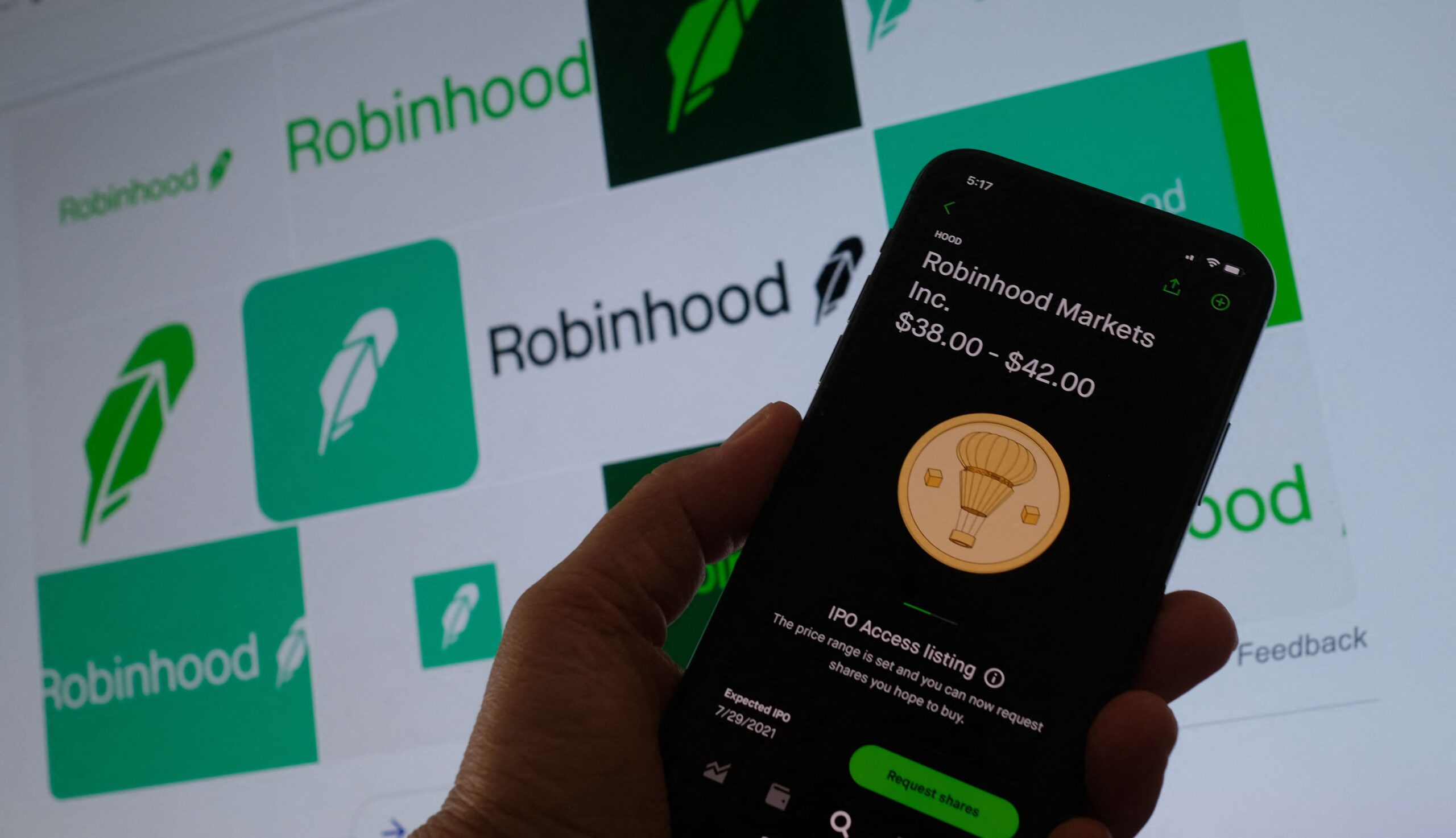 DBS: Robinhood Markets Inc – Hold Target Price US$10
